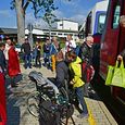 Ökumene-Begegnung in der Mühlkreisbahn