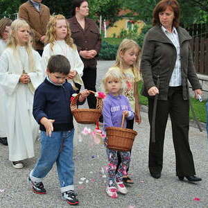 Fronleichnamsprozession