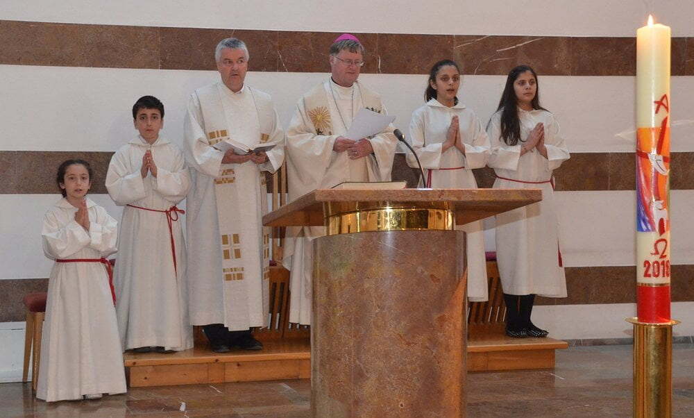 Gottesdienst mit Bischof Manfred Scheuer in Steyrermühl