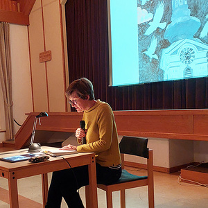 Lesung Leonora Leitl