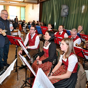 Seine Geburtstagsfeier