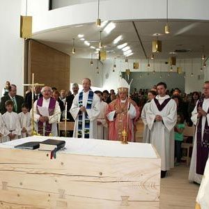 Drei neue Glocken mit klingender Botschaft