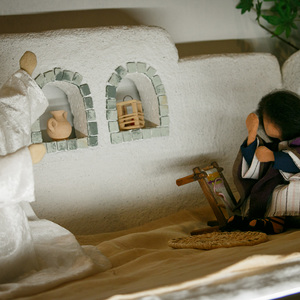 ... eine besondere Weihnachtsausstellung