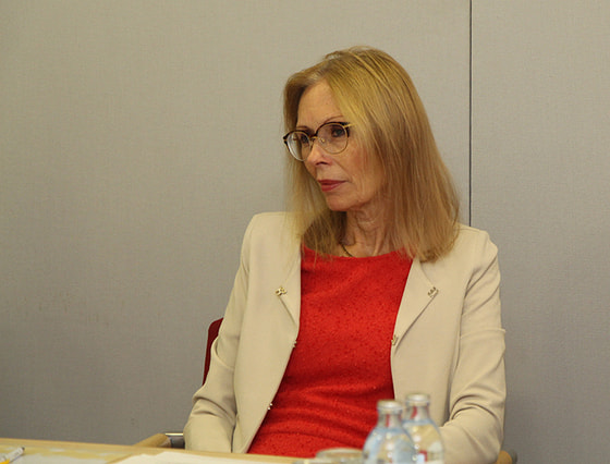 Prim.a Dr.in Hertha Mayr / (c) Diözese Linz / Fürlinger Prim.a Dr.in Hertha Mayr