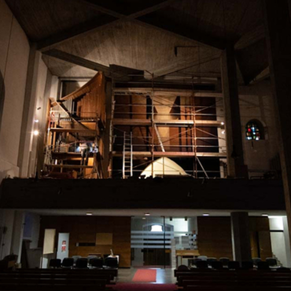 Generalüberholung der Kirchdorfer Orgel