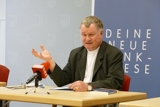 Bischof Manfred Scheuer / © KU Linz / Eder Bischof Manfred Scheuer