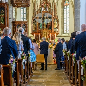 Feier der Jubelpaare 2024, Pfarre Lasberg