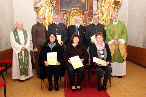 Seelsorgeteam / © Pfarrgemeinde St. Nikola an der Donau Seelsorgeteam