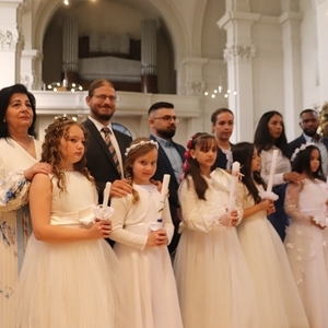 St. Quirinus feiert mit 10 Erstkommunionkindern 2026