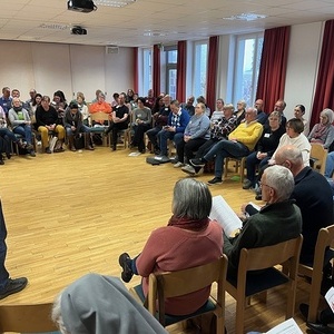 Schulungstag der Seelsorgeteams in der Pfarre Hausruck-Ager