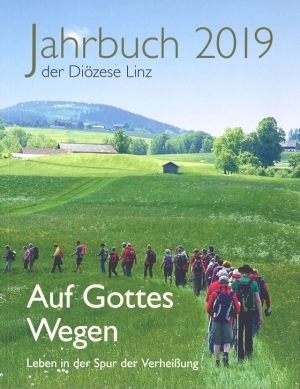 Titelseite Jahrbuch der Diözese Linz 2019