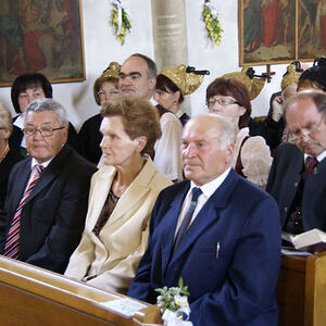 Messe für Ehejubilare am 22.05.2011