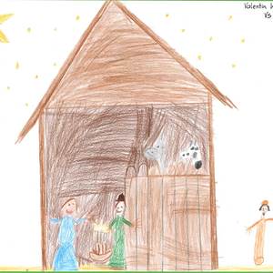 Valentin Windischbauer, Volksschule Ried im Traunkreis, Klasse 3a