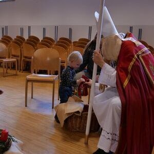 St. Quirinus feiert Nikolaus