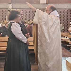 Primiz und anschließende Agape