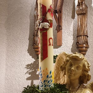 Osterkerze aus St. Quirinus 2023