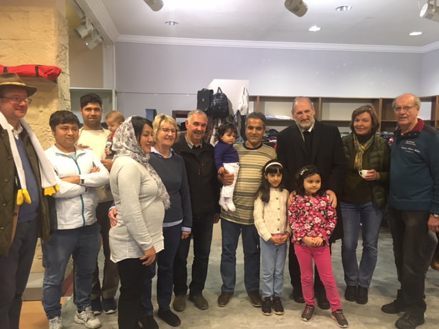 Visitation im Dekanat Weyer