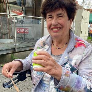 Arcimboldo - Bischofsbesuch am Südbahnhofmarkt - Sa. 25. März 2023