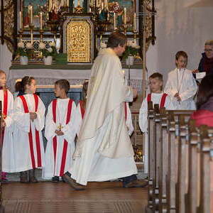 Ministranteneinkleidung