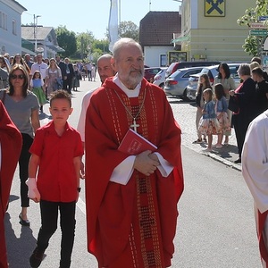 Firmung in Diersbach am 15.5.2022