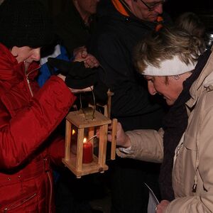 Laternenwanderung 2013