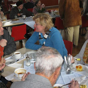 Familienfasttag - Fastensuppenessen