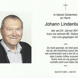 Johann Lindenbauer