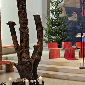 HOCHAMT AM WEIHNACHTSTAG