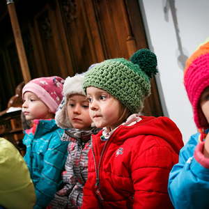Martinsfest Kindergarten Sarleinsbach
