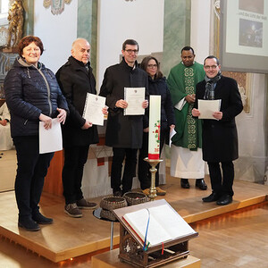 Beauftragung der Seelsorger