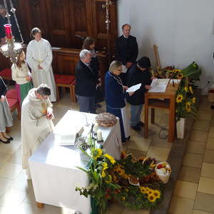 Erntedank 2017 Pfarre Sarleinsbach