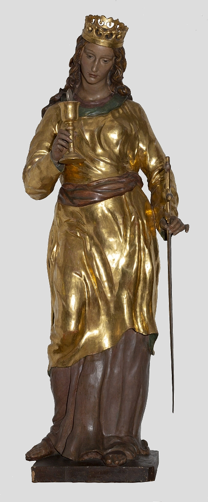 Hl. Barbara / Verena Guttmann