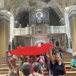Impuls in der Wallfahrtskirche Maria Trens