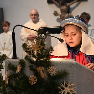Fürbitten der Sternsingerkinder