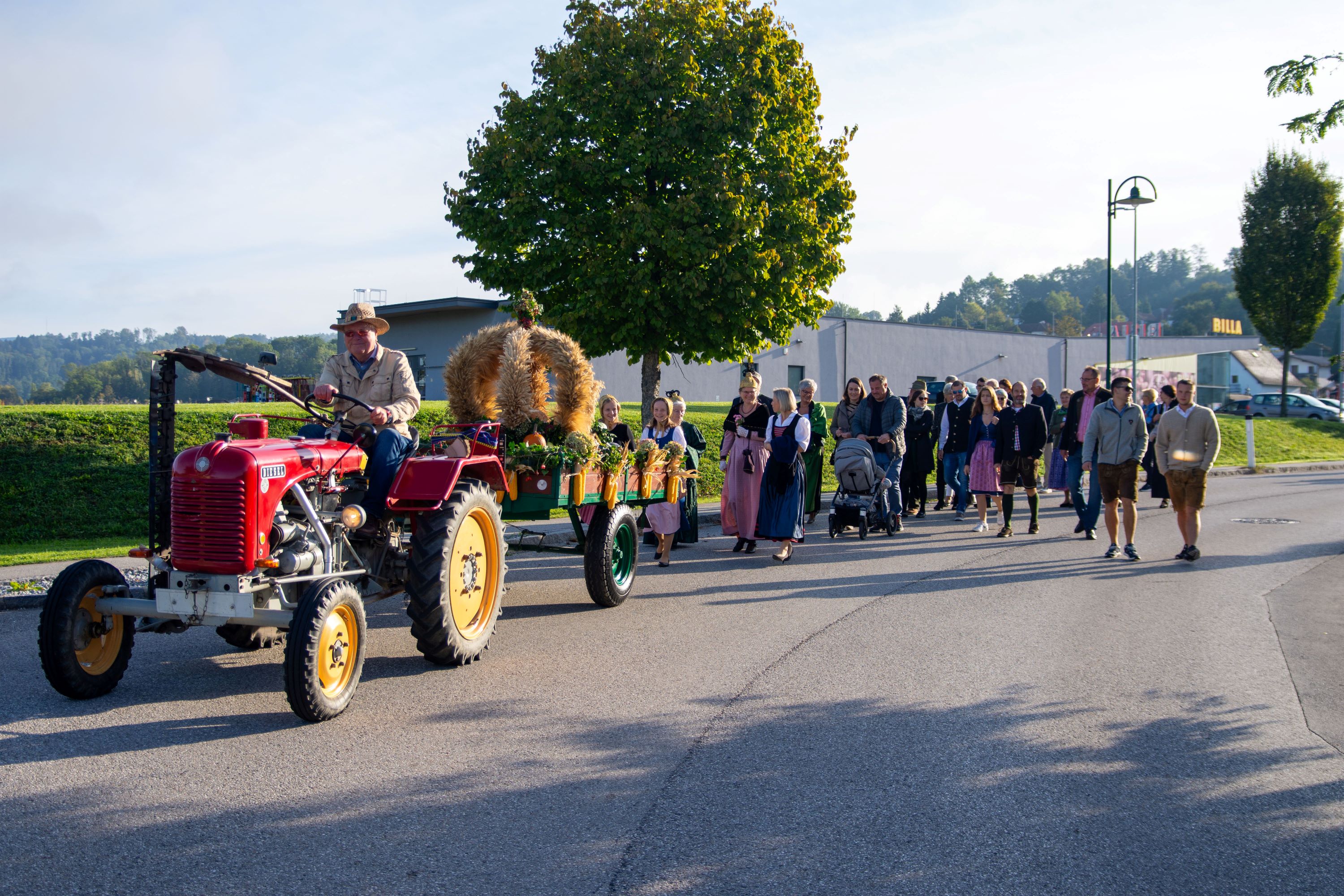 Erntedankfest 2023 / © Pfarrgemeinde Schönering