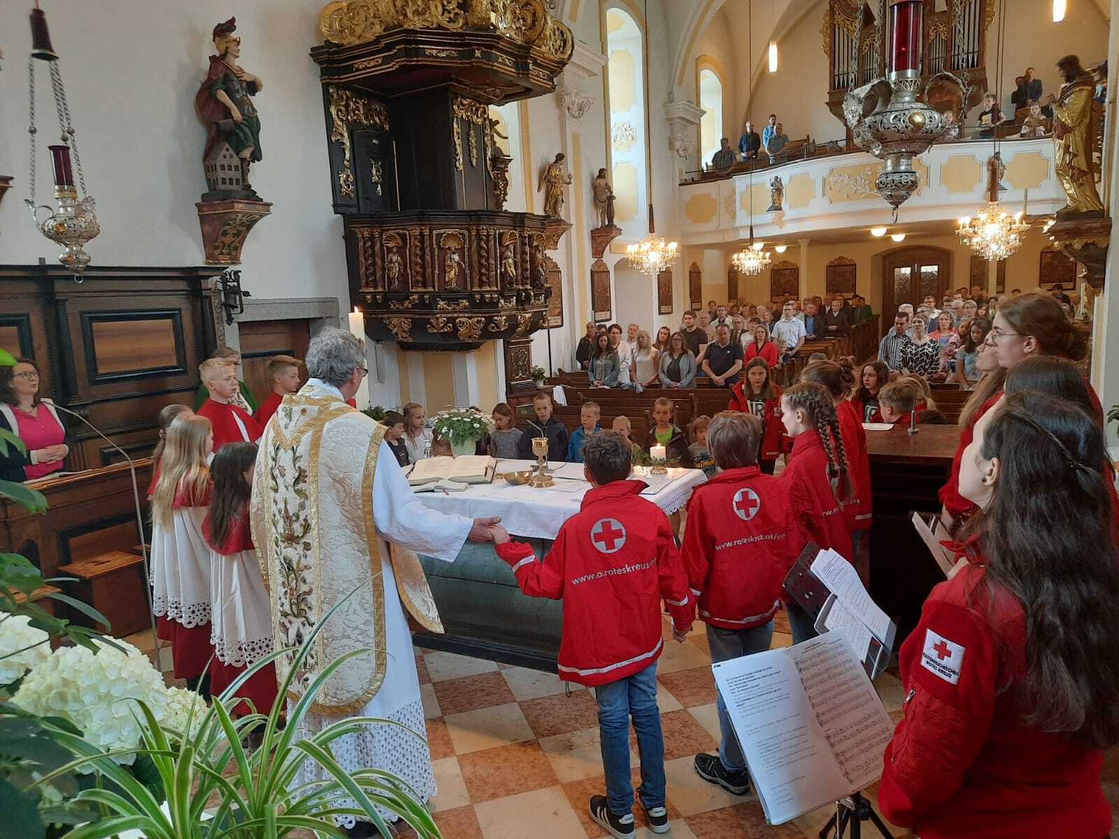 Messe Jugend-Rotkreuz