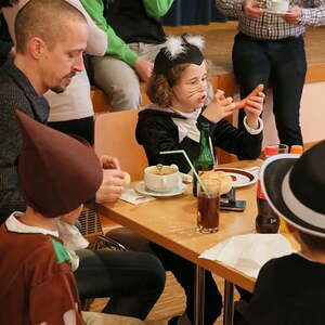 Faschingskindermesse und Pfadfinderfrühschoppen 2017