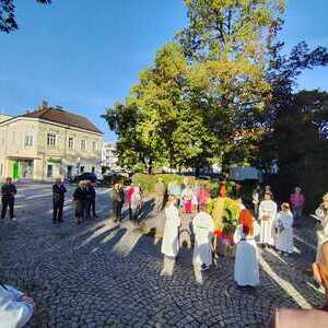 Erntedankfest in der Pfarre St. Quirinus - Kleinmünchen