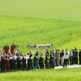 Prozession zu Fronleichnam. © Alois Litzlbauer/Fotowettbewerb der Diözese Linz