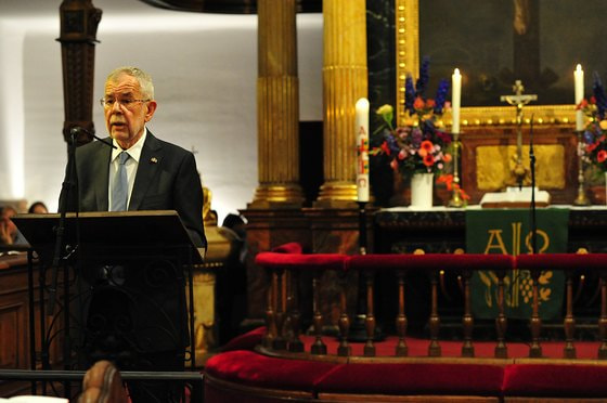 Bundespräsident Alexander van der Bellen