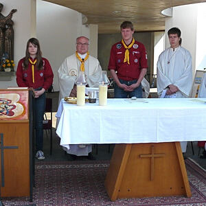 Pfadfinder feiern Jubiläum