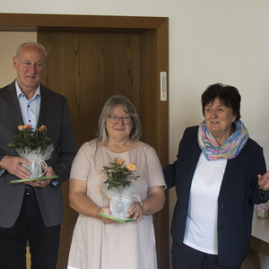 Segnung neue Pfarrheim-Küche/Pfarrcafé