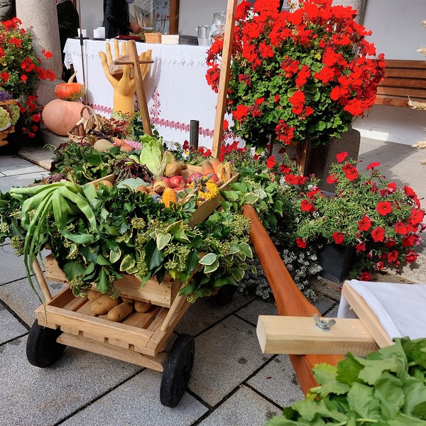 Erntedankfest Sareleinsbach