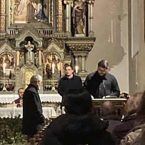 Altarbereich Marienkriche