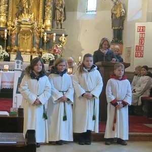 Marie Laufenböck, Lea Schneiderbauer, Alexandra Berger, Valentin Strasser