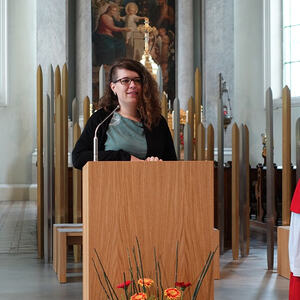 Vorstellung der Firmlinge