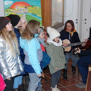 Kindersegnung in Burgkirchen