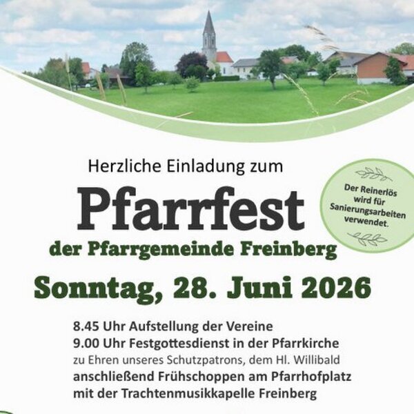 Pfarrfest