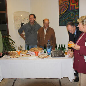 Daoud Nassar zu Gast in der Pfarre