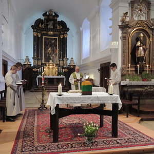 Messe mit  Mag. Ewald Kiener